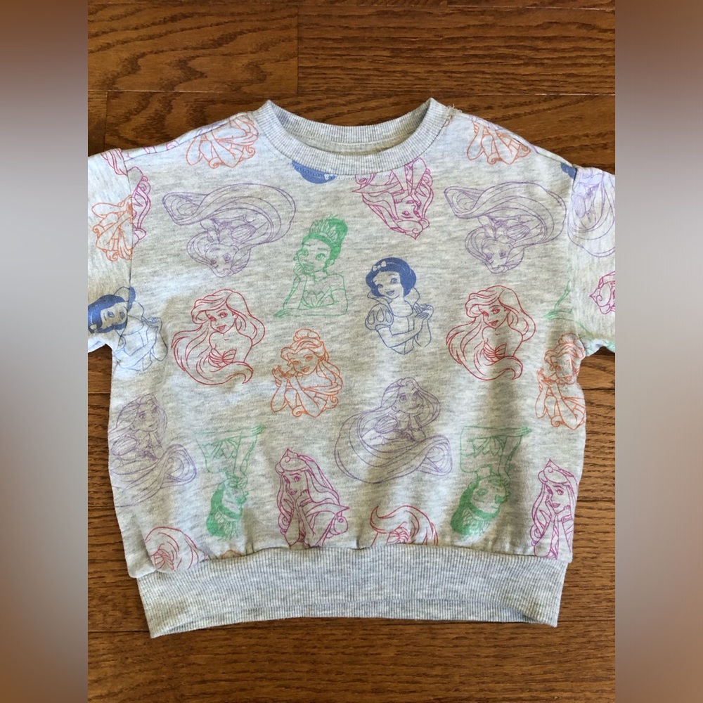 Disney Princess Sweater- size 4T